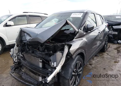 2019 Nissan Kicks Sv из США, поврежденный, VIN 3N1CP5CU2KL532525